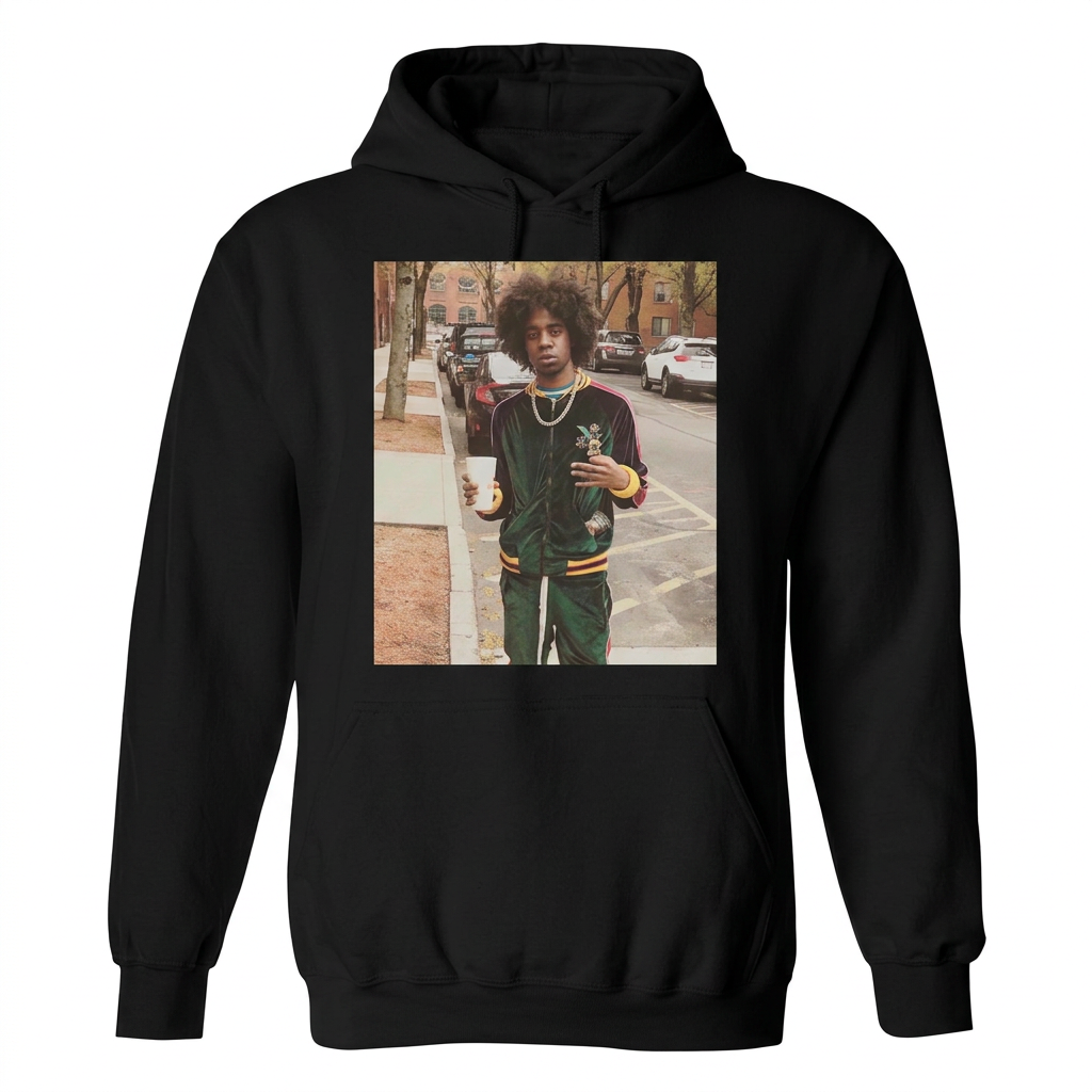 Drip Photo Hoodie