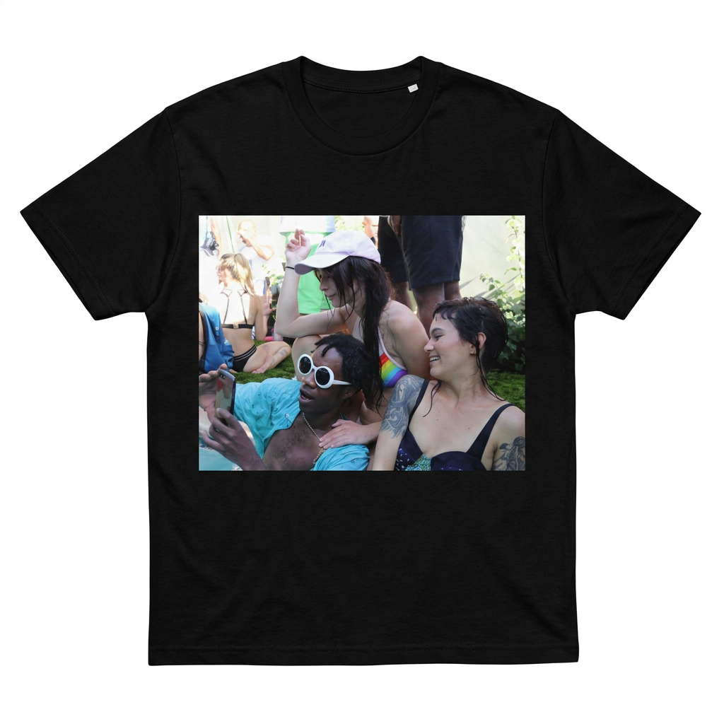 Pool Party Photo Tee