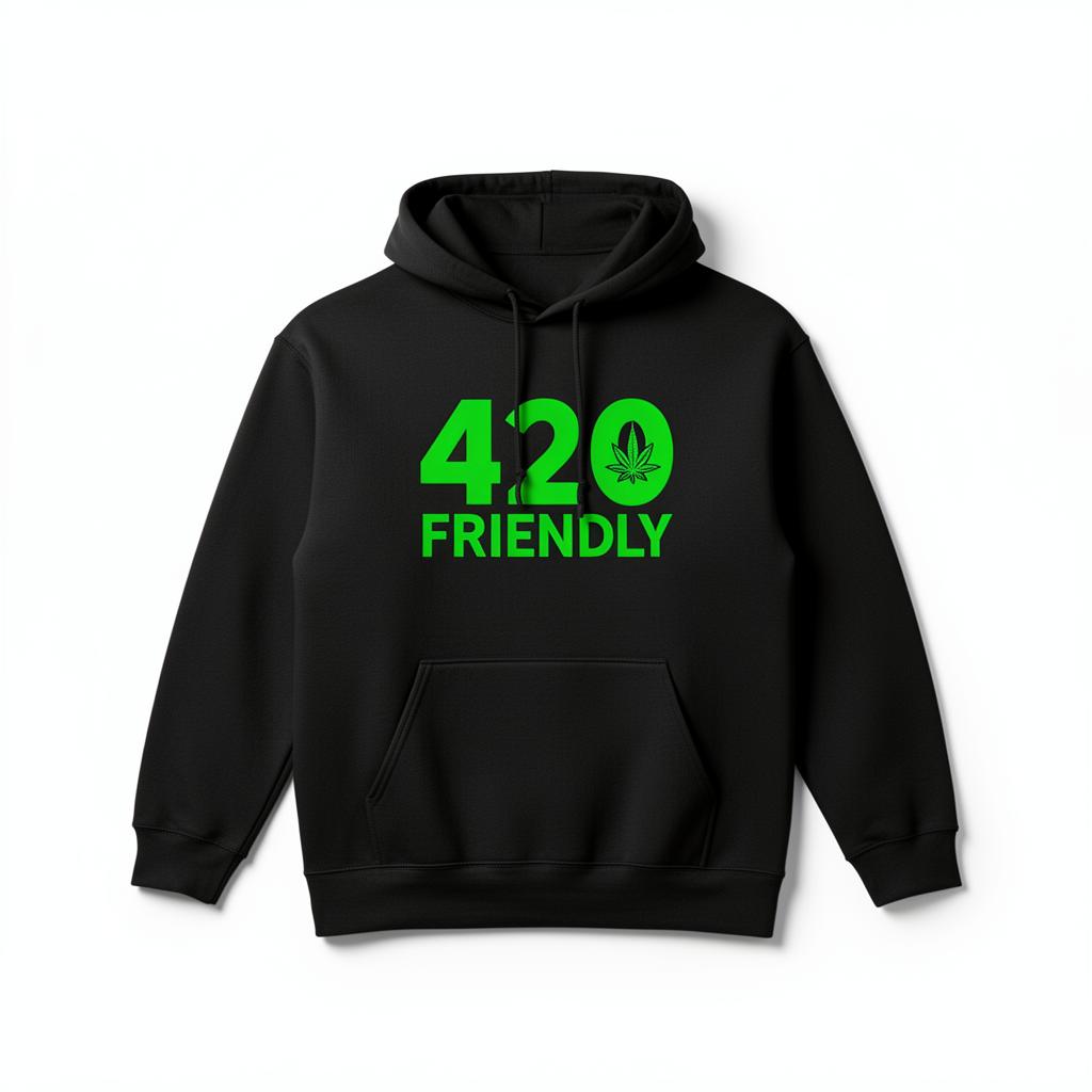 420 Friendly Hoodie