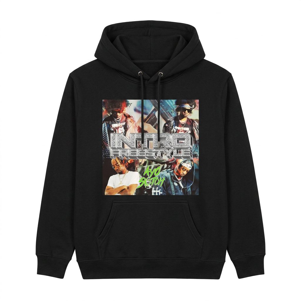 Intro Freestyle Cover Hoodie