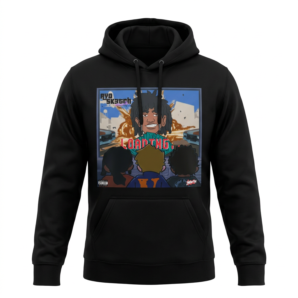 Loading Cover Hoodie
