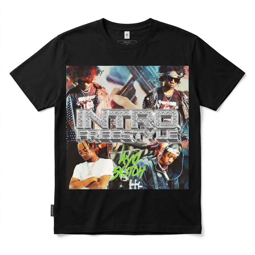 Intro Freestyle Cover Tee