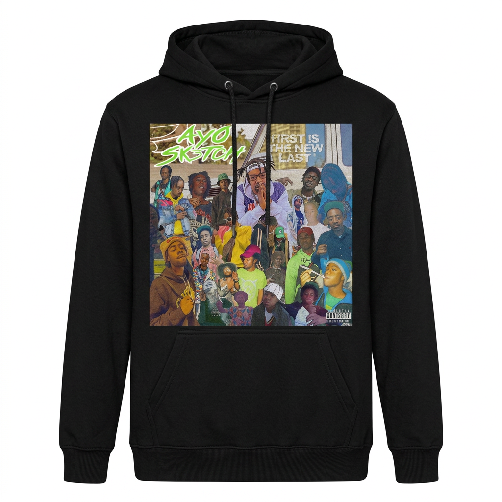 First Is The New Last Cover Hoodie