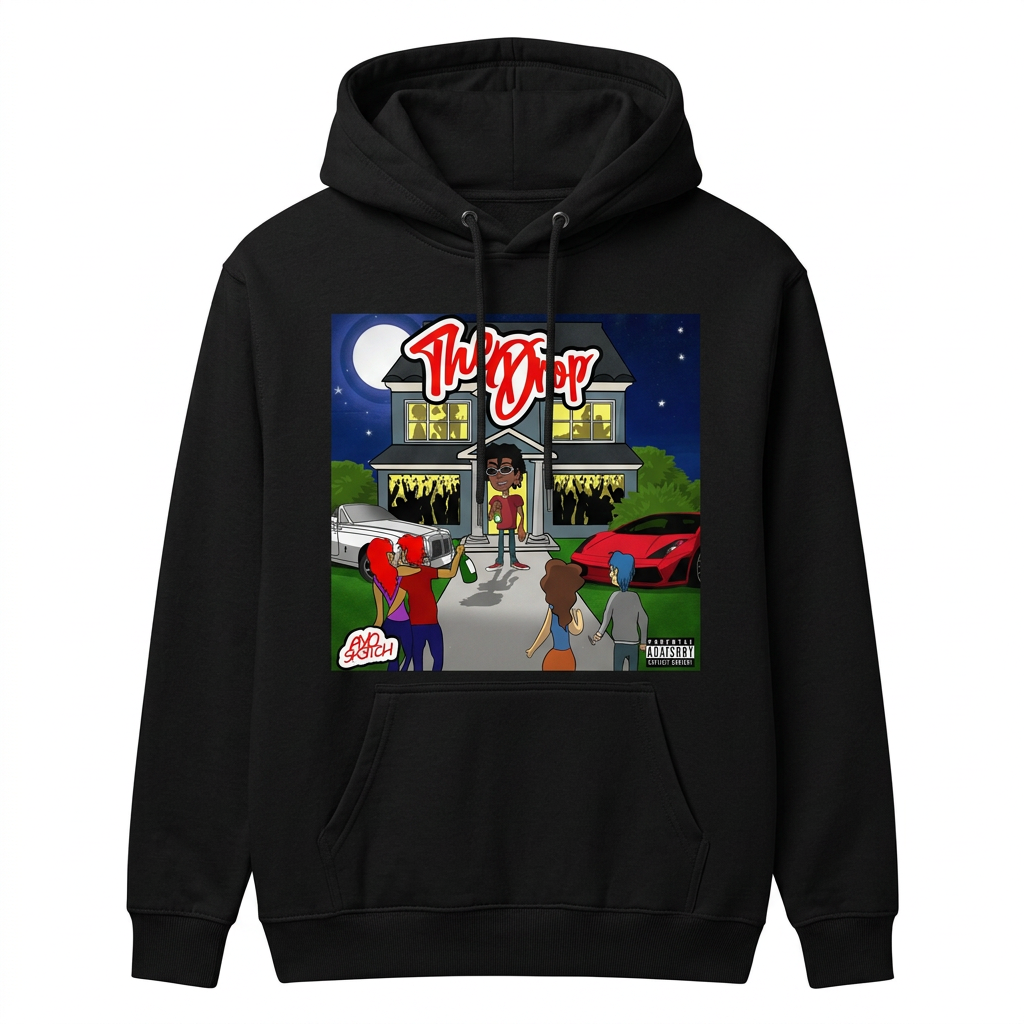The Drop Cover Hoodie