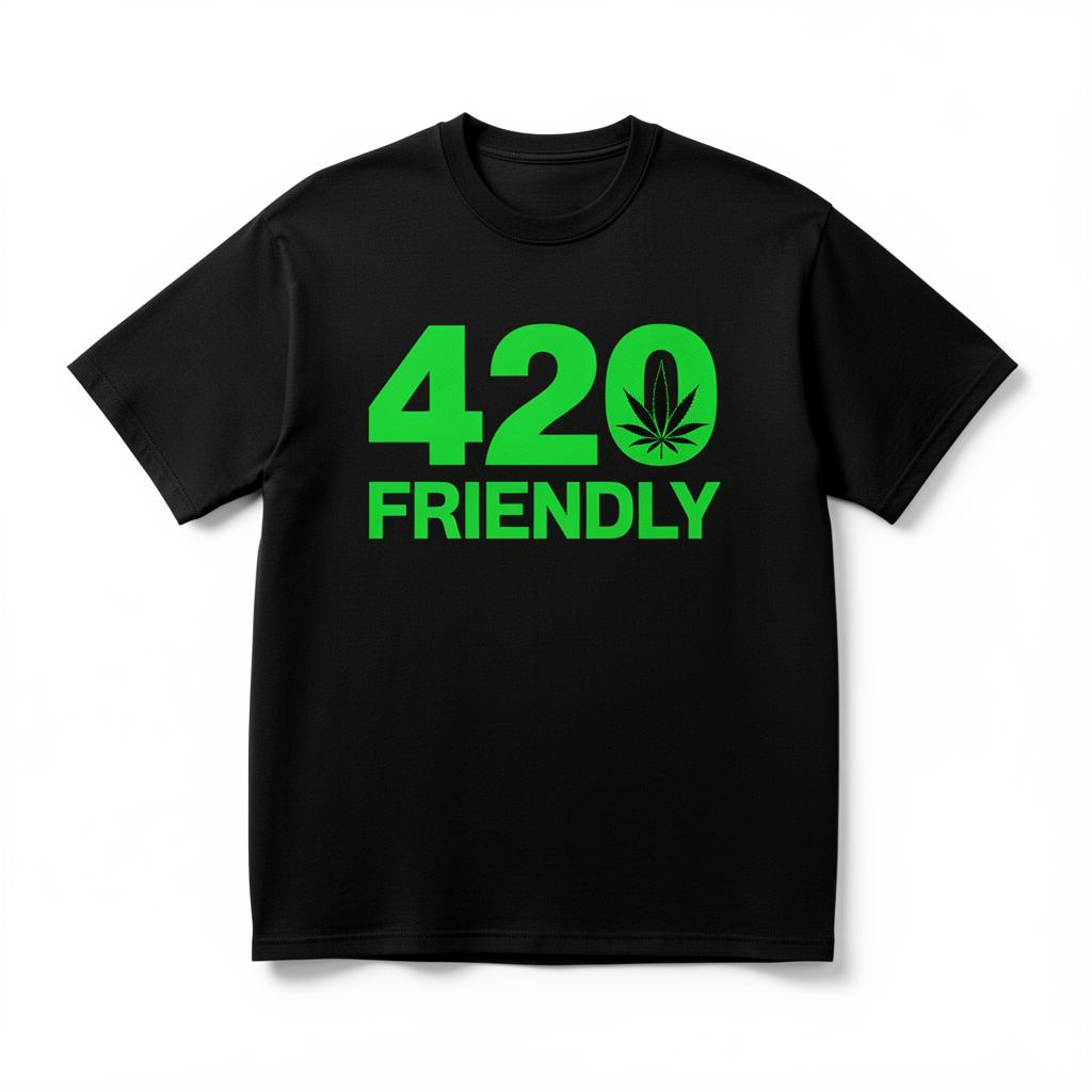 Ayo Sk3tch 420 Friendly Tee