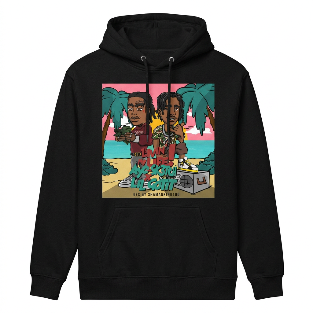 Livin My Life Hoodie