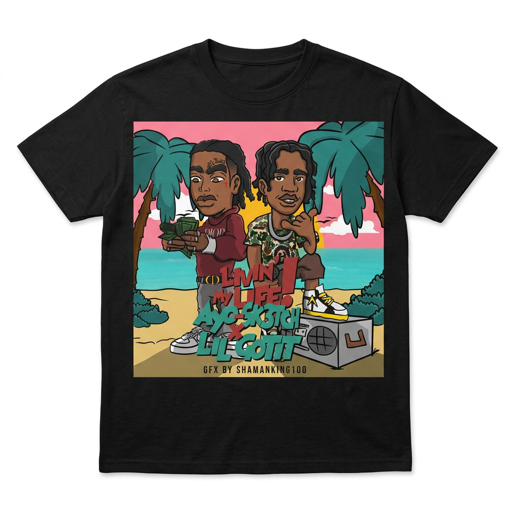 Livin My Life Tee
