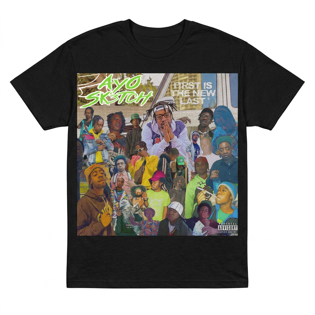 First Is The New Last Cover Tee