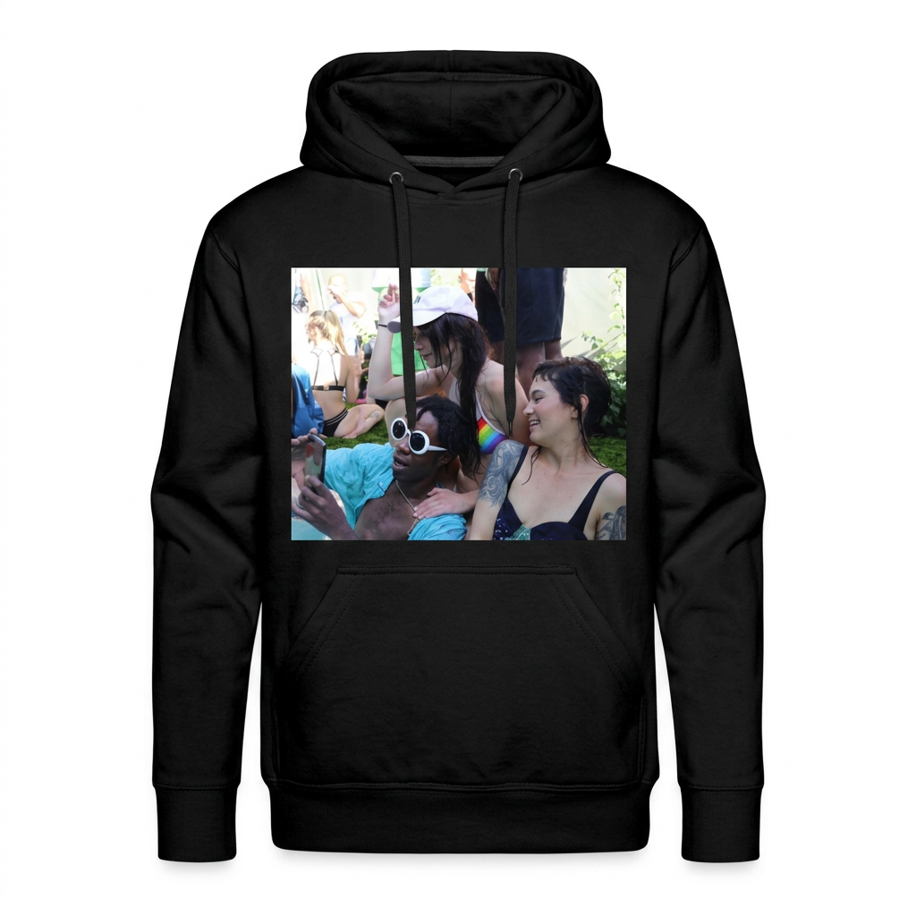 Pool Party Photo Hoodie