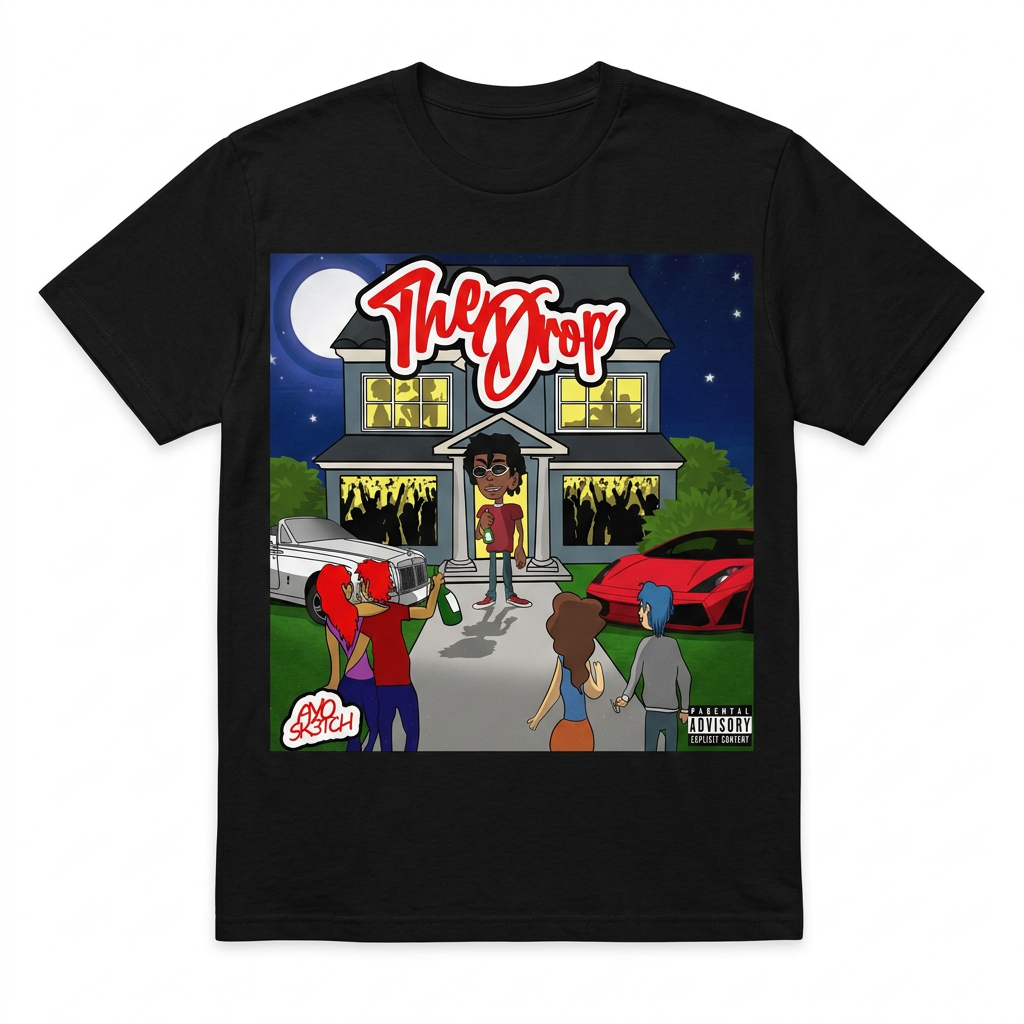 The Drop Cover Tee