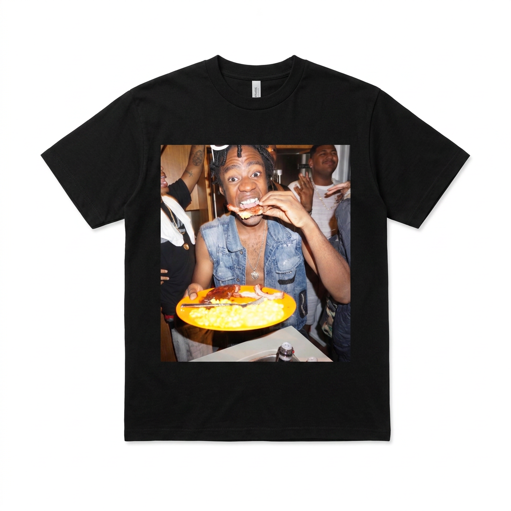 BBQ Photo Tee