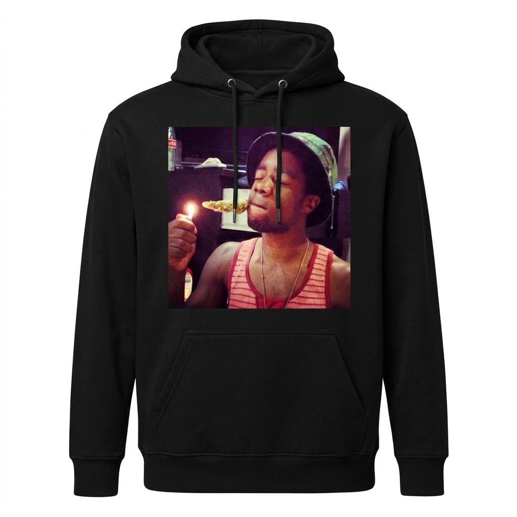 Lighter Photo Hoodie