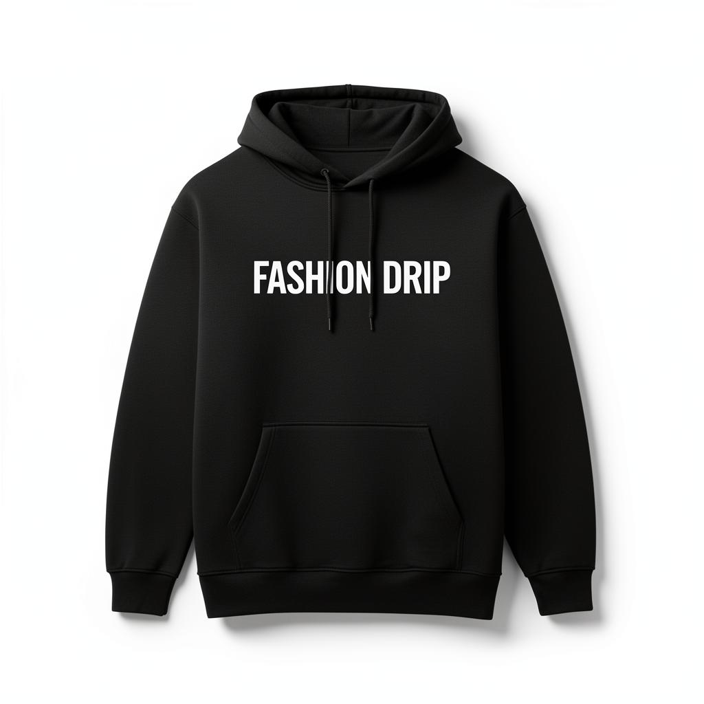 Fasion Drip Hoodie