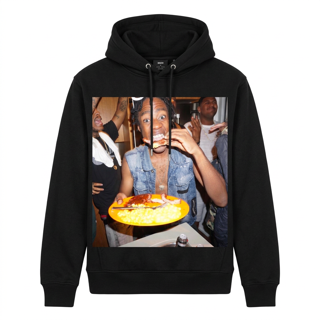 BBQ Photo Hoodie