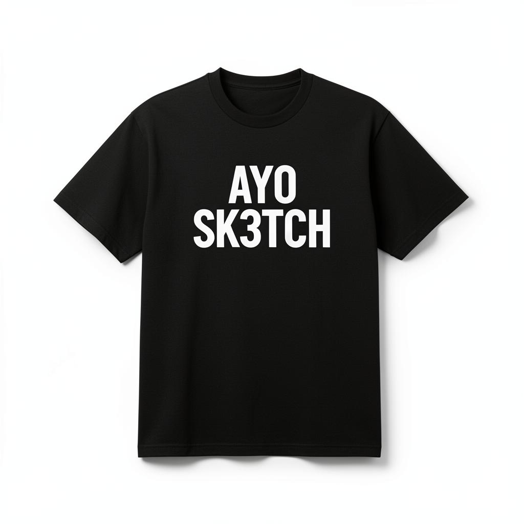 Ayo Sketch Tee