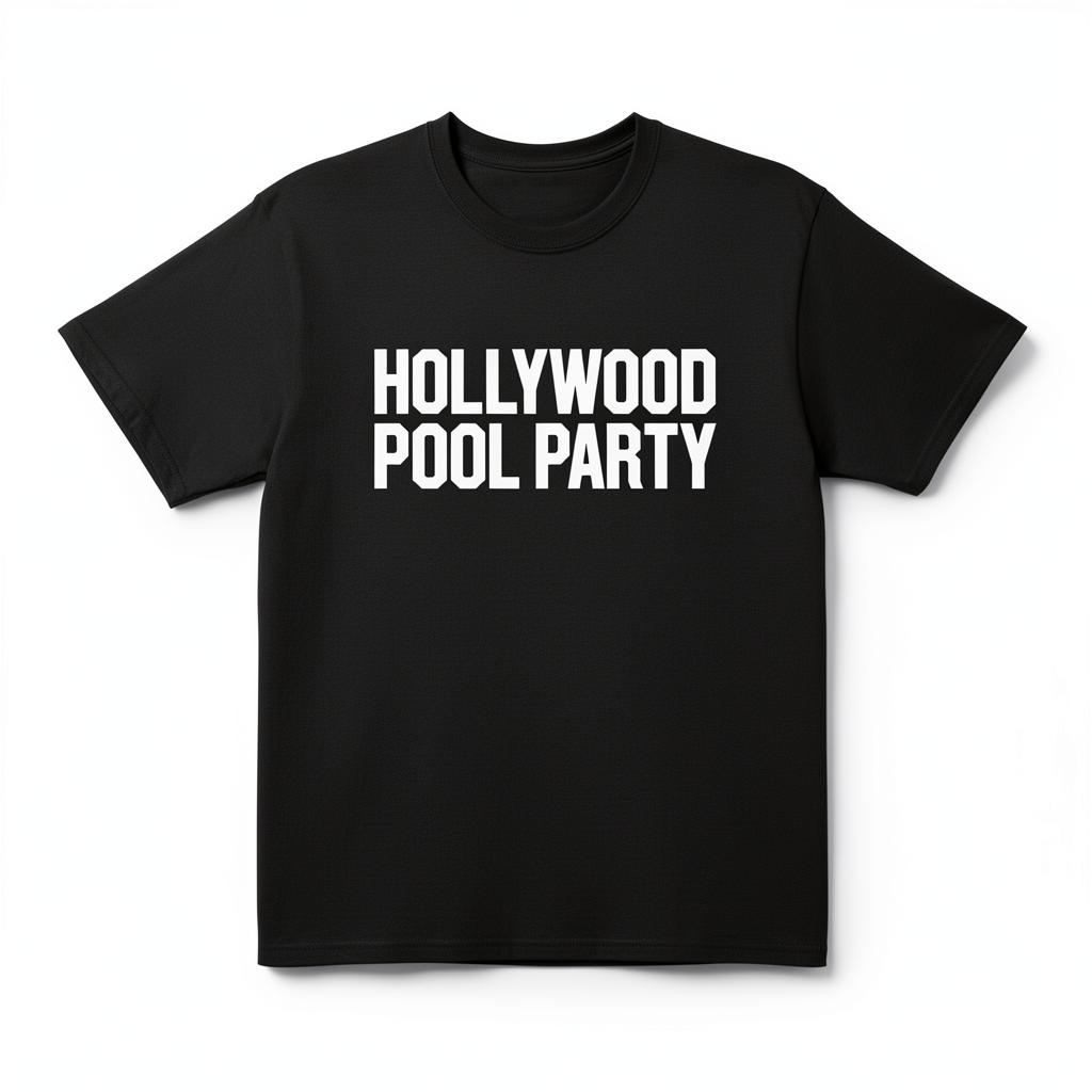 Hollywood Pool Party Tee