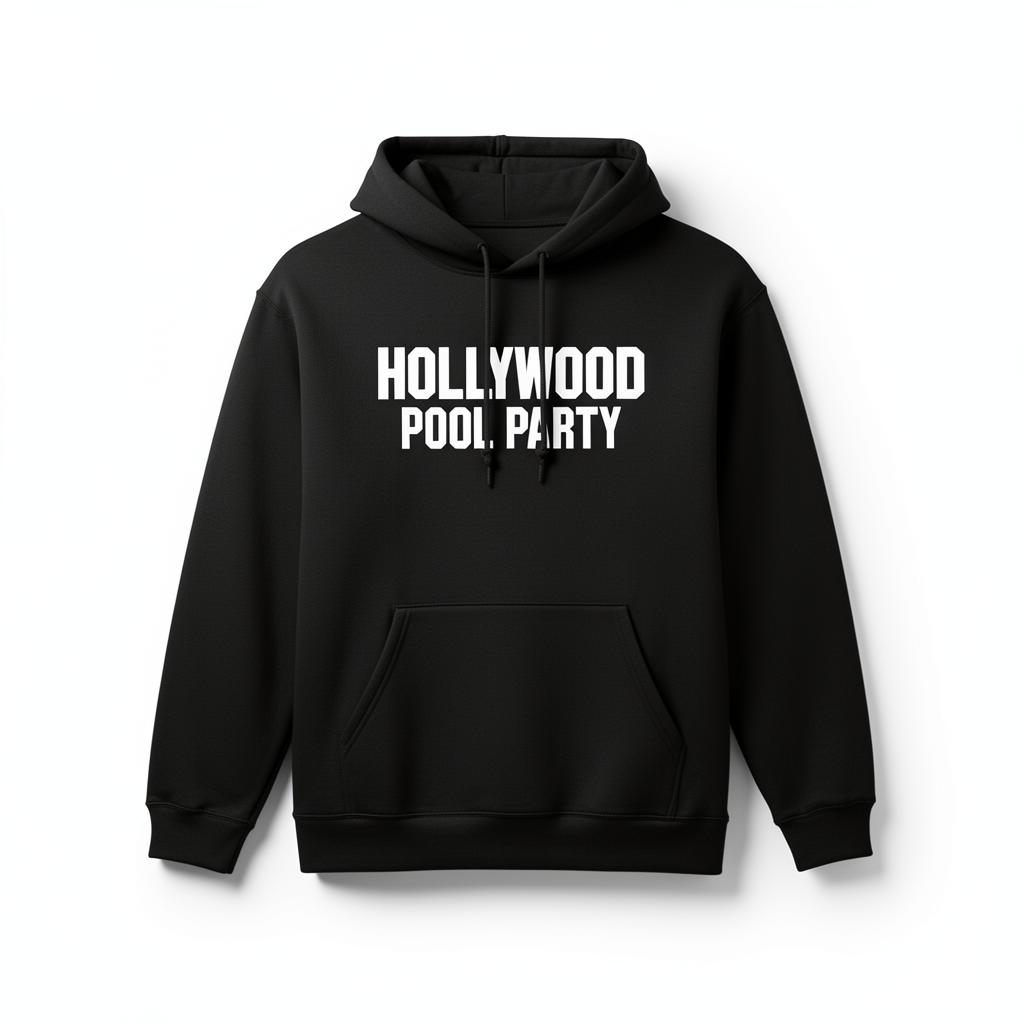 Hollywood Pool Party Hoodie