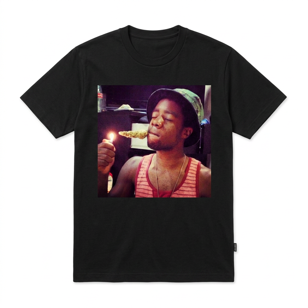 Lighter Photo Tee