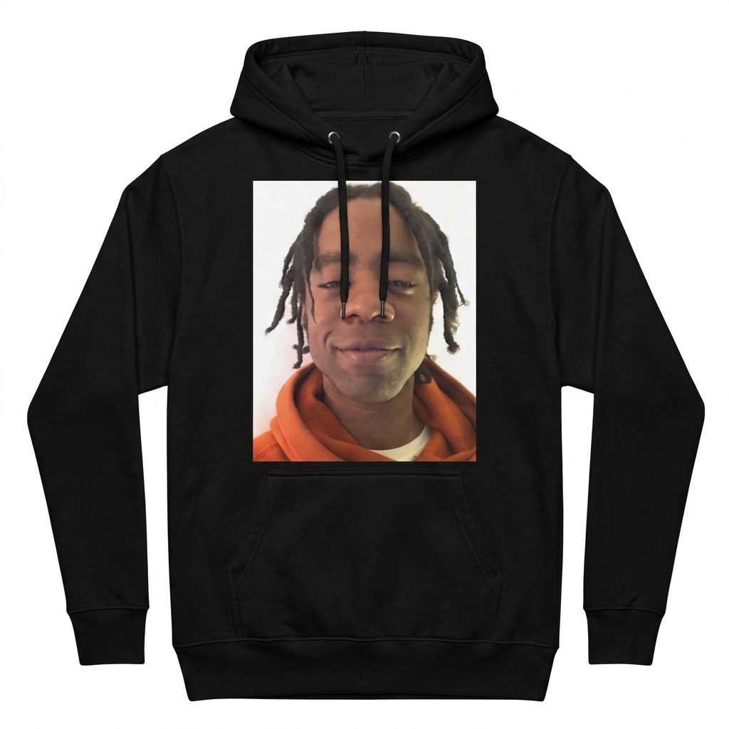 Selfie Photo Hoodie